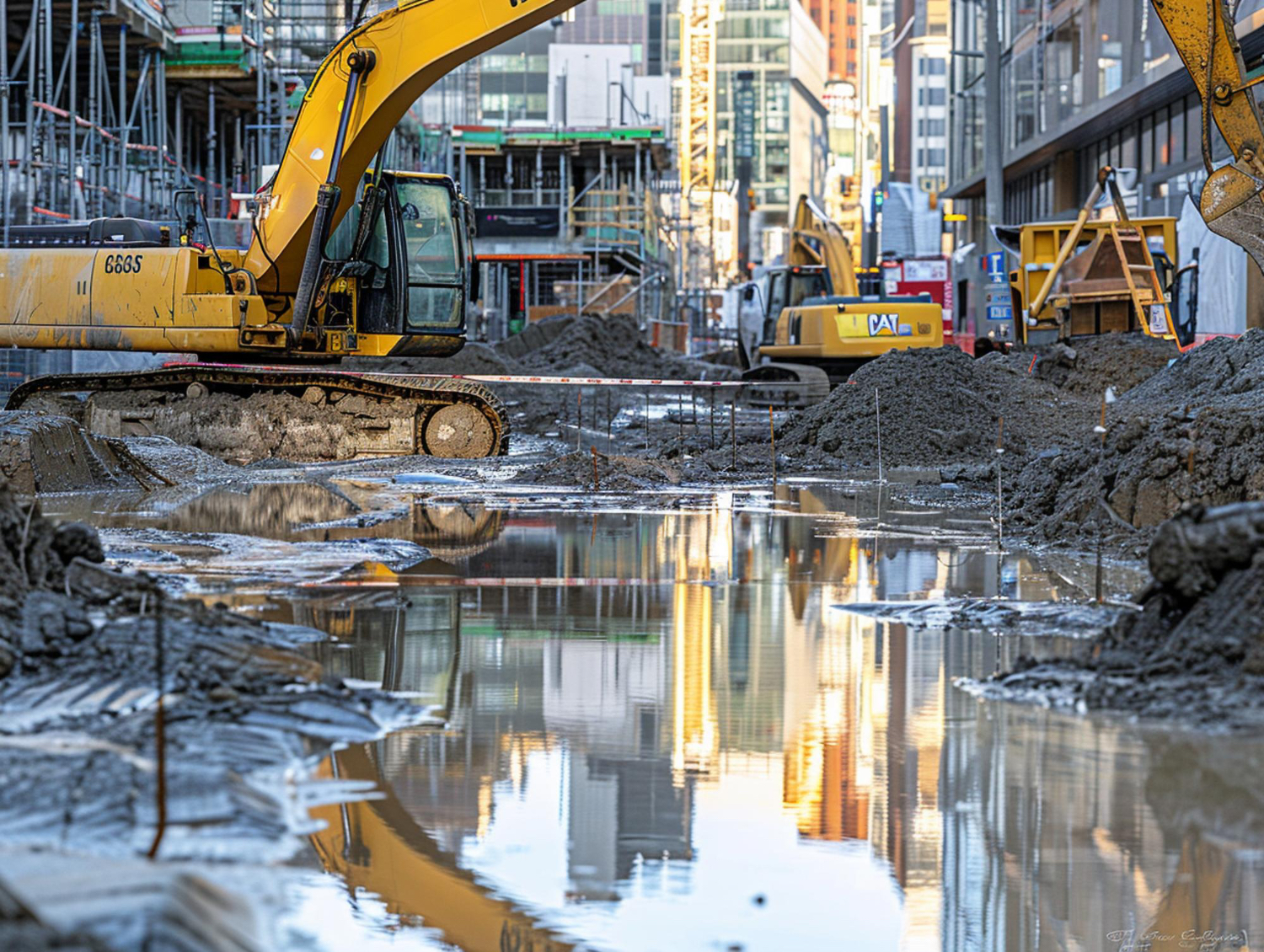 Gestion de l'eau dans les projets de génie civil